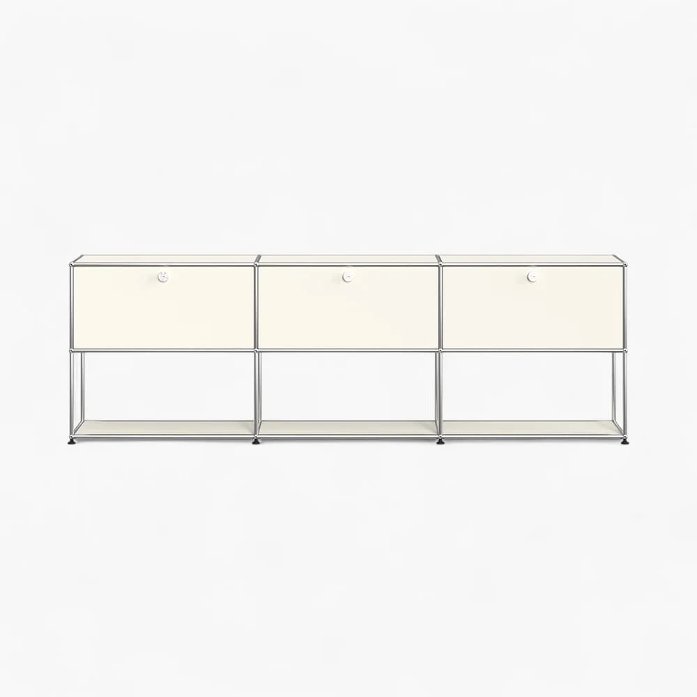 Credenza 3x2 Pure White
