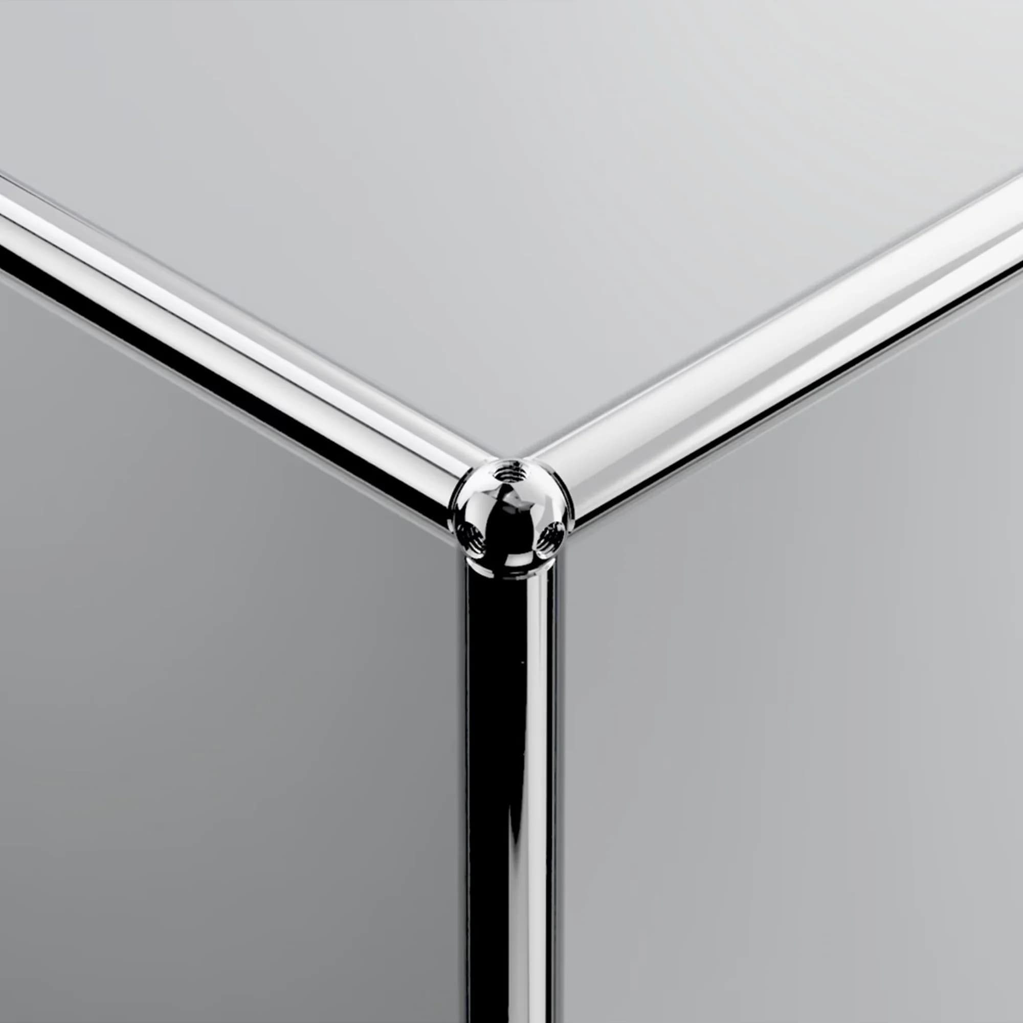 Haller Matte Silver