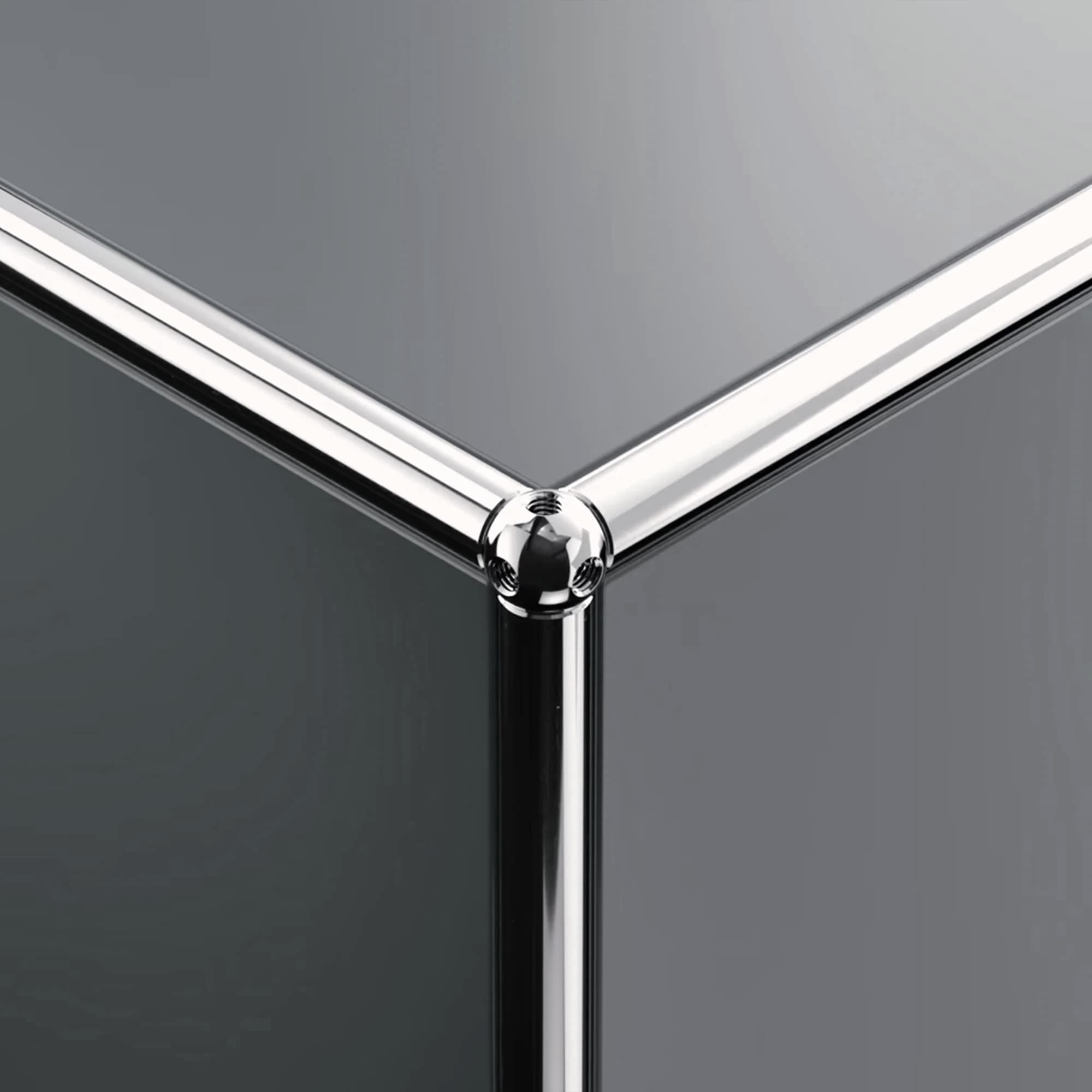 USM Haller furniture system in Mid Gray