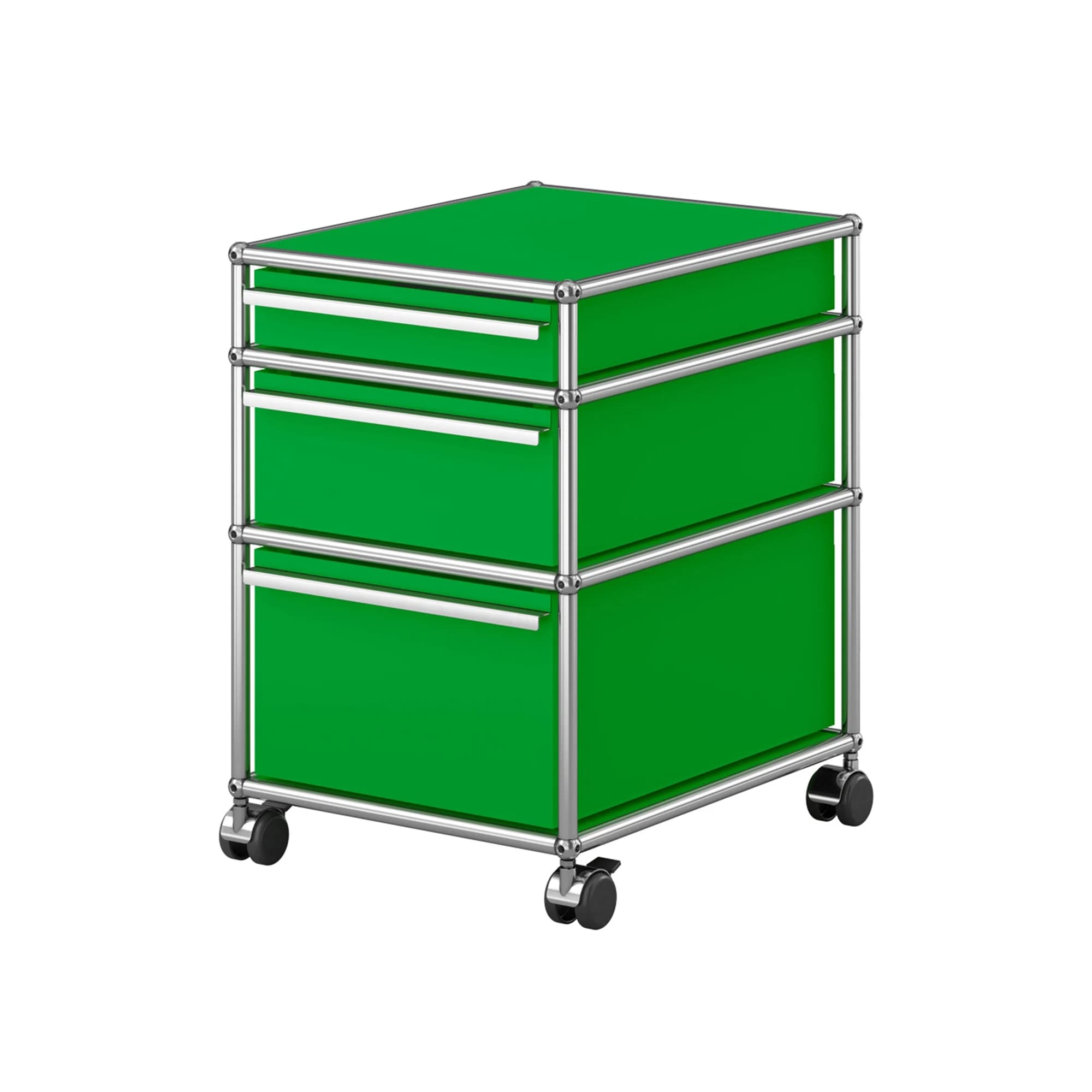 USM Haller M63 unit in Green – detail view