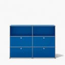 M64 Gentian Blue