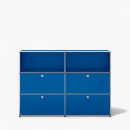 M64 Gentian Blue