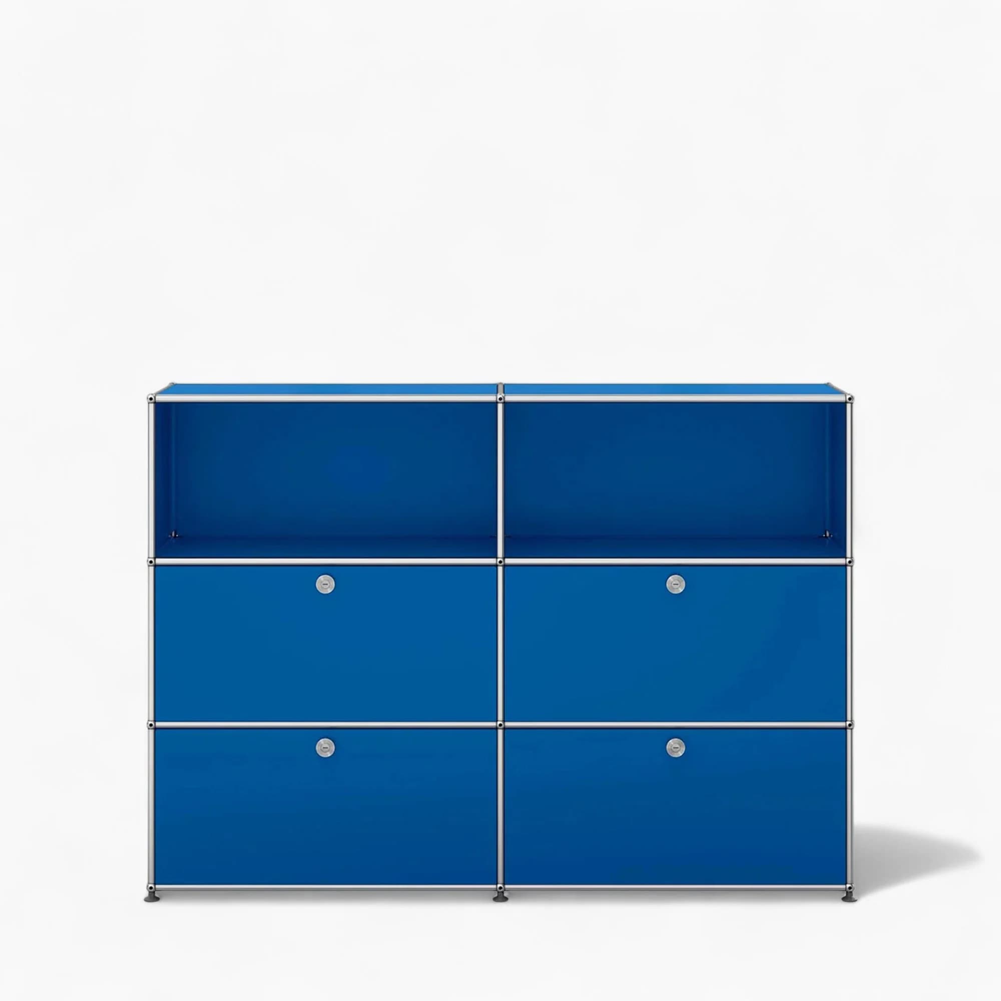 M64 Gentian Blue