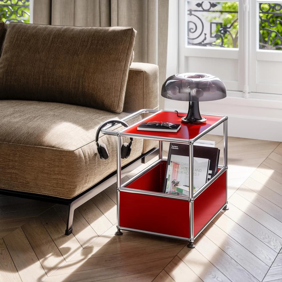 Side Table Sofa