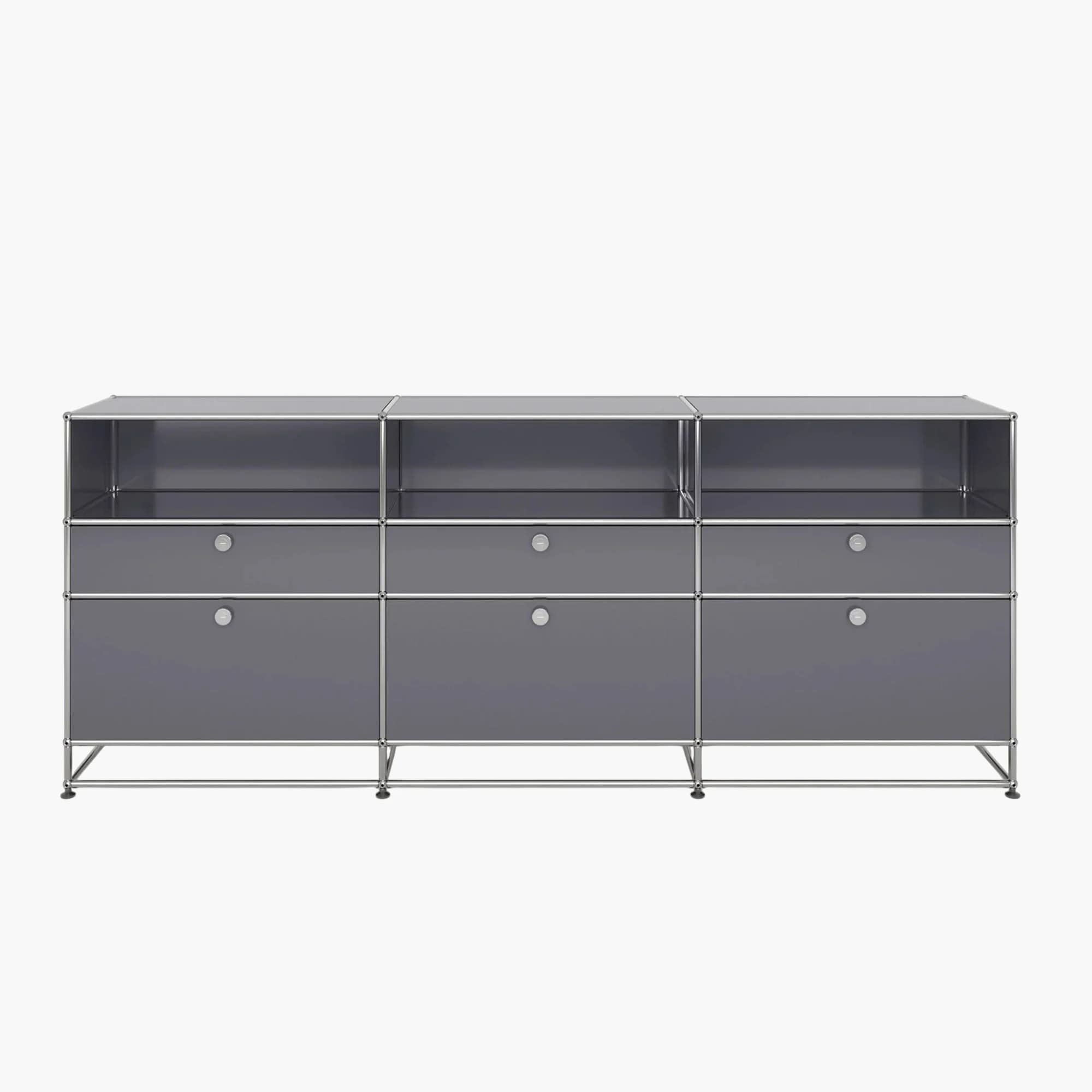 USM Haller 114 Sideboard in Mid Gray