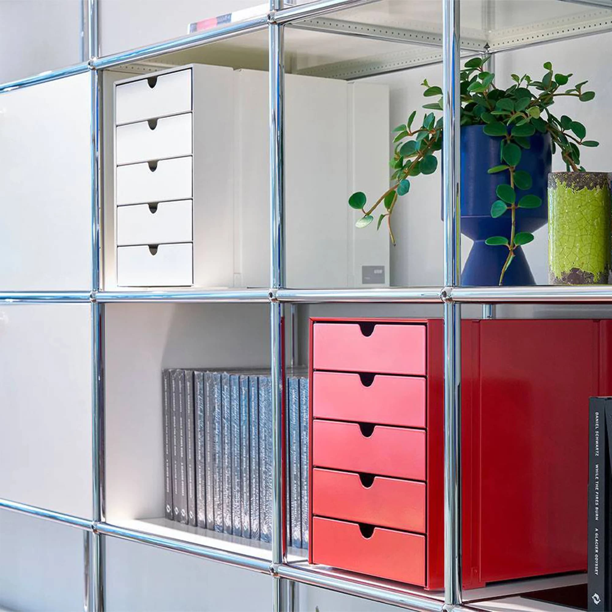 USM Inos modular storage system – detail view