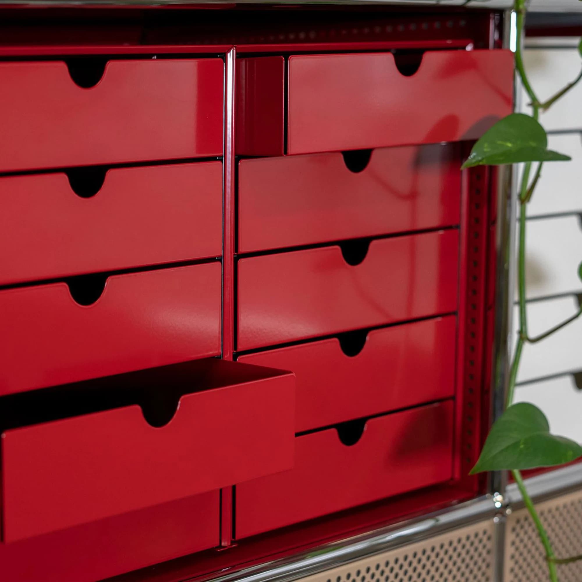 USM Inos modular storage system – styled view