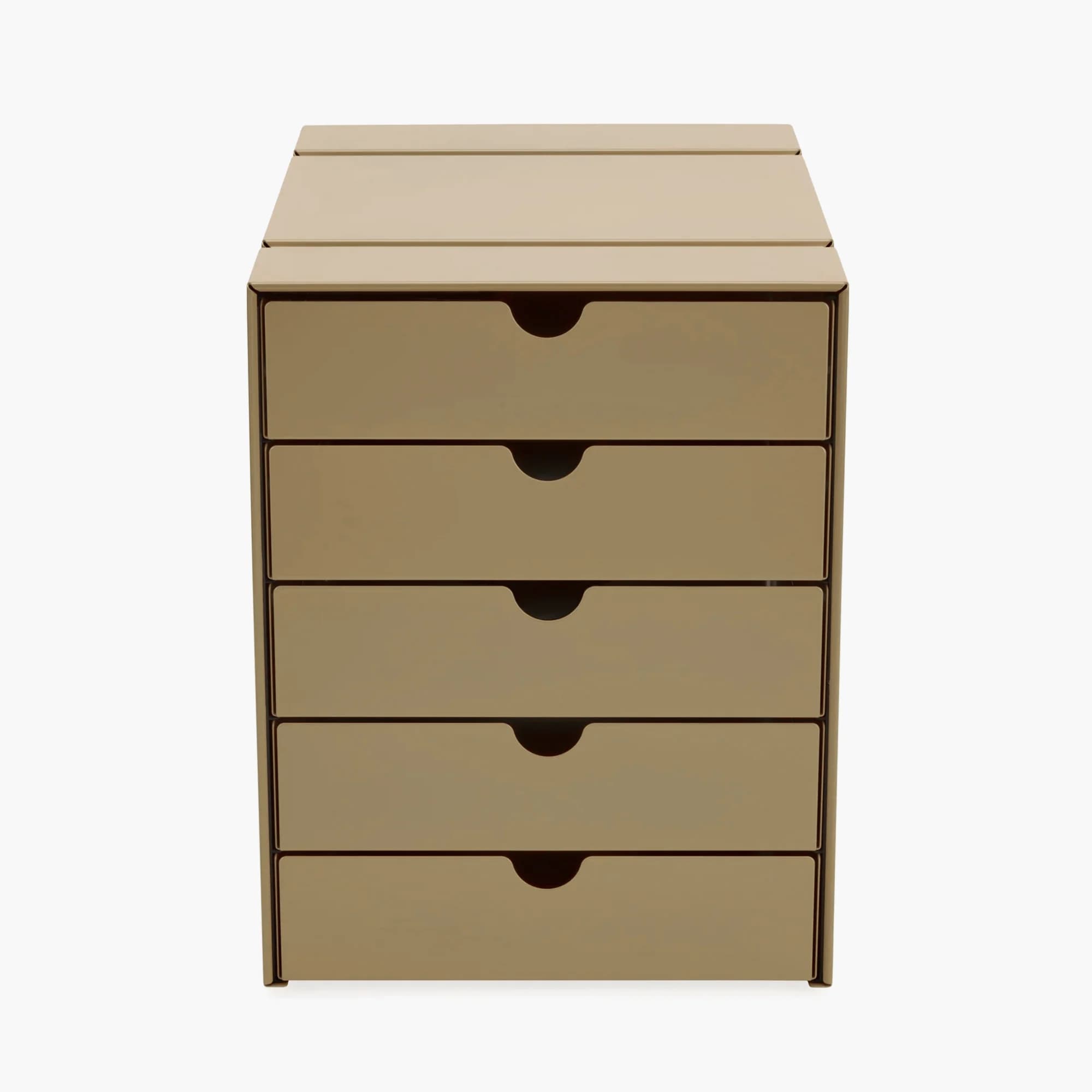 USM Inos storage in Beige – detail view