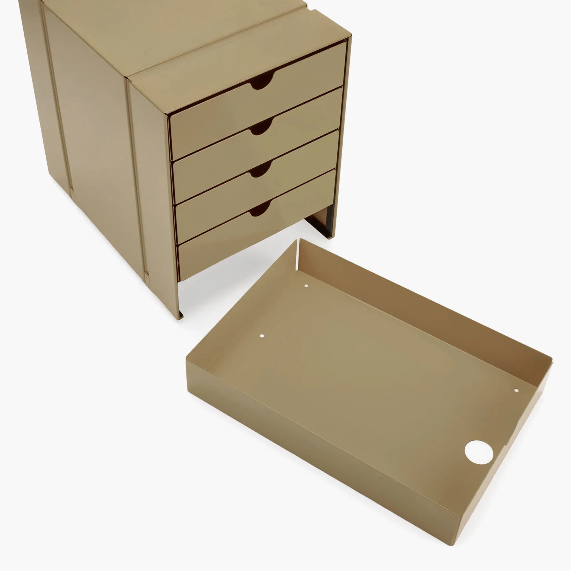 USM Inos storage in Beige – lifestyle view