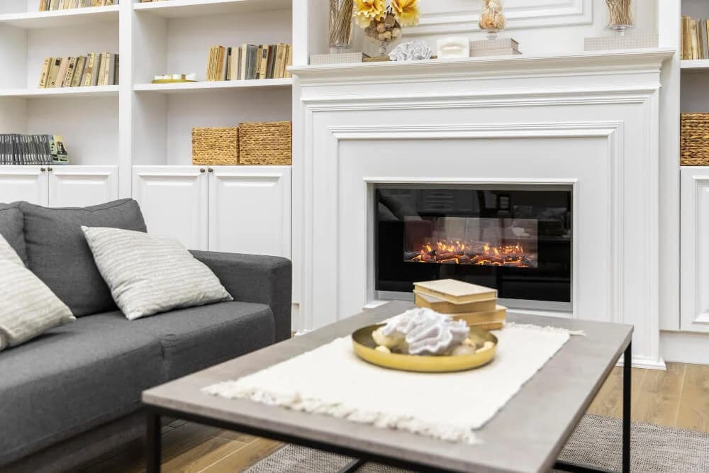 Brick Fireplace Ideas
