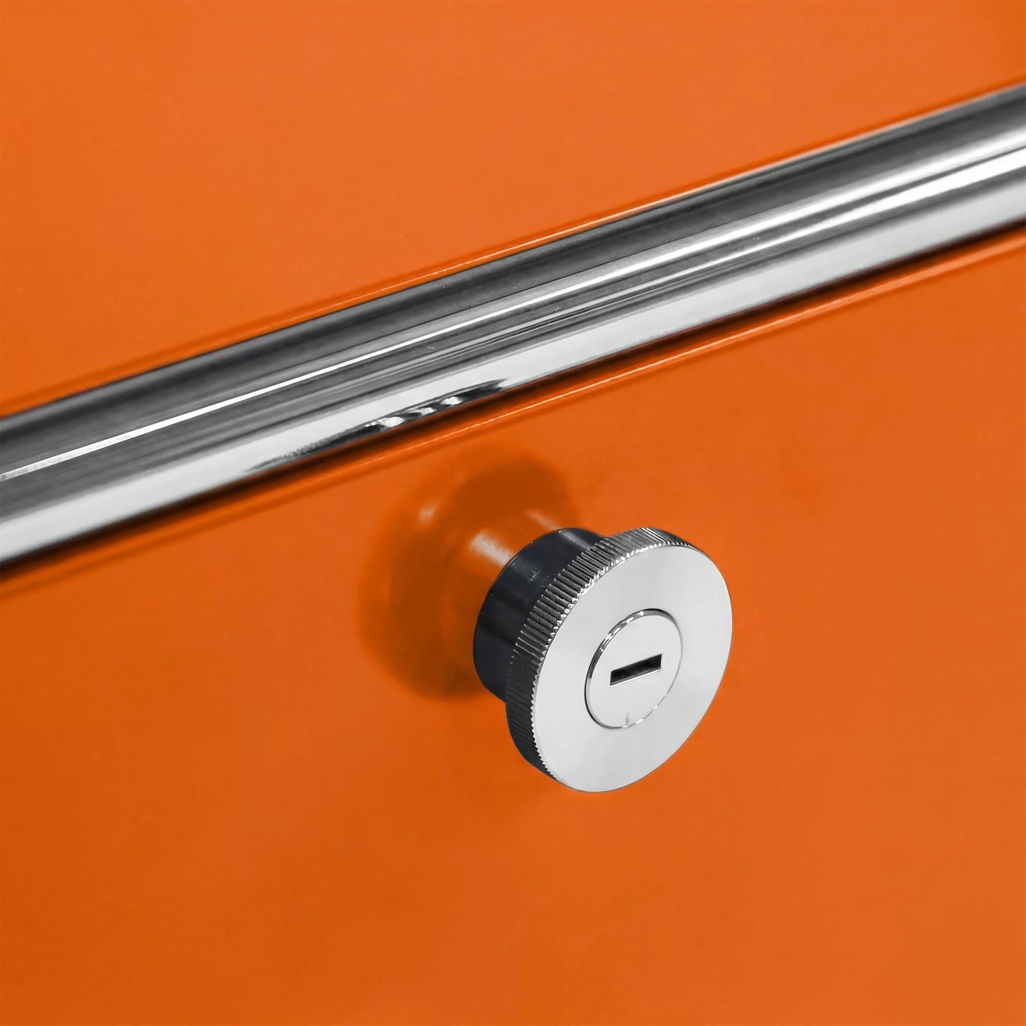 USM Haller modular furniture in Pure Orange