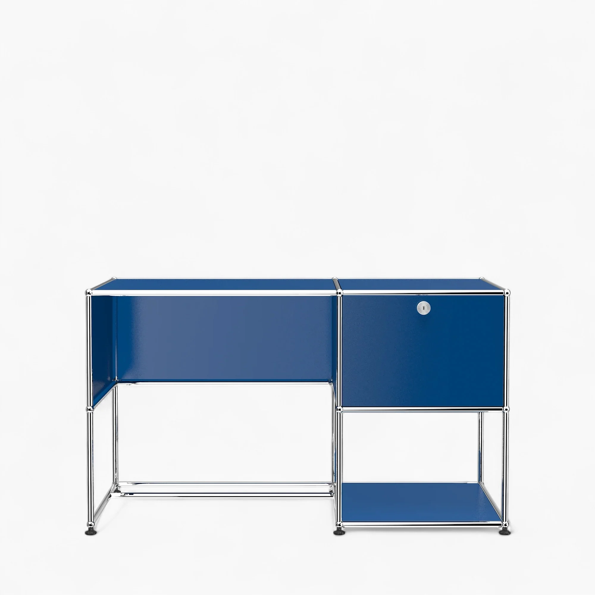 A1 Desk Unit Gential Blue