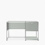 A1 Desk Unit Light Grey