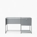 A1 Desk Unit Matte Silver