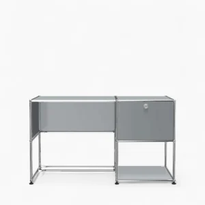 A1 Desk Unit Matte Silver