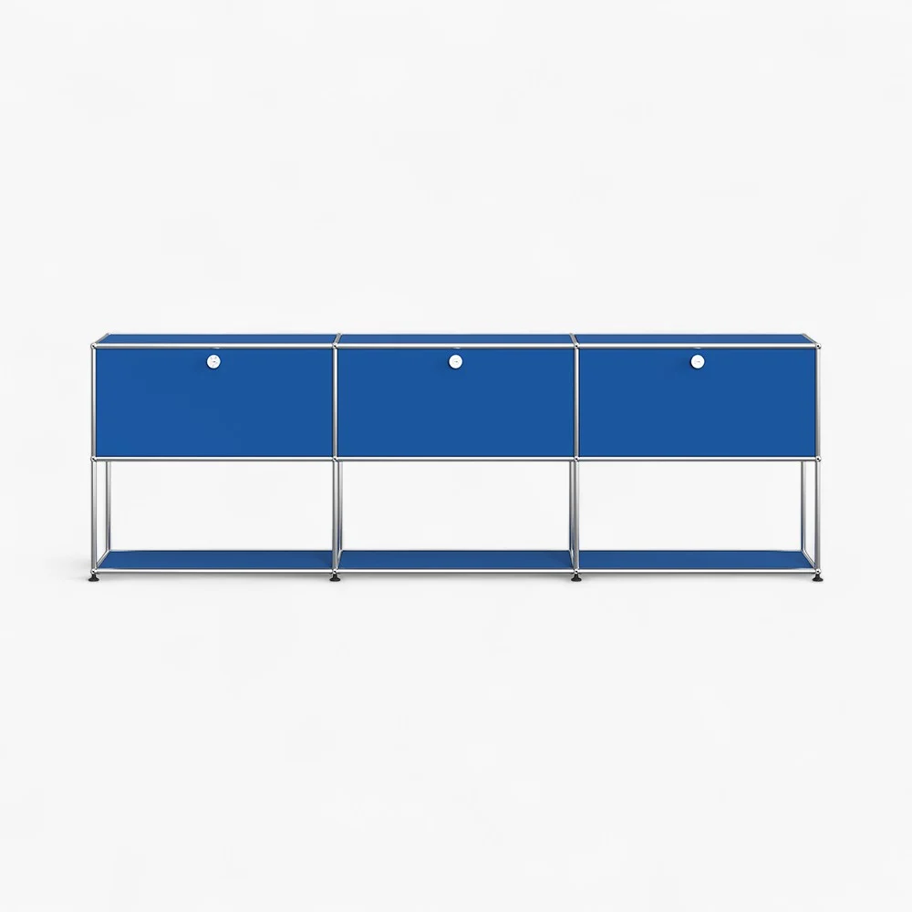 Credenza 3x2 Gentian Blue