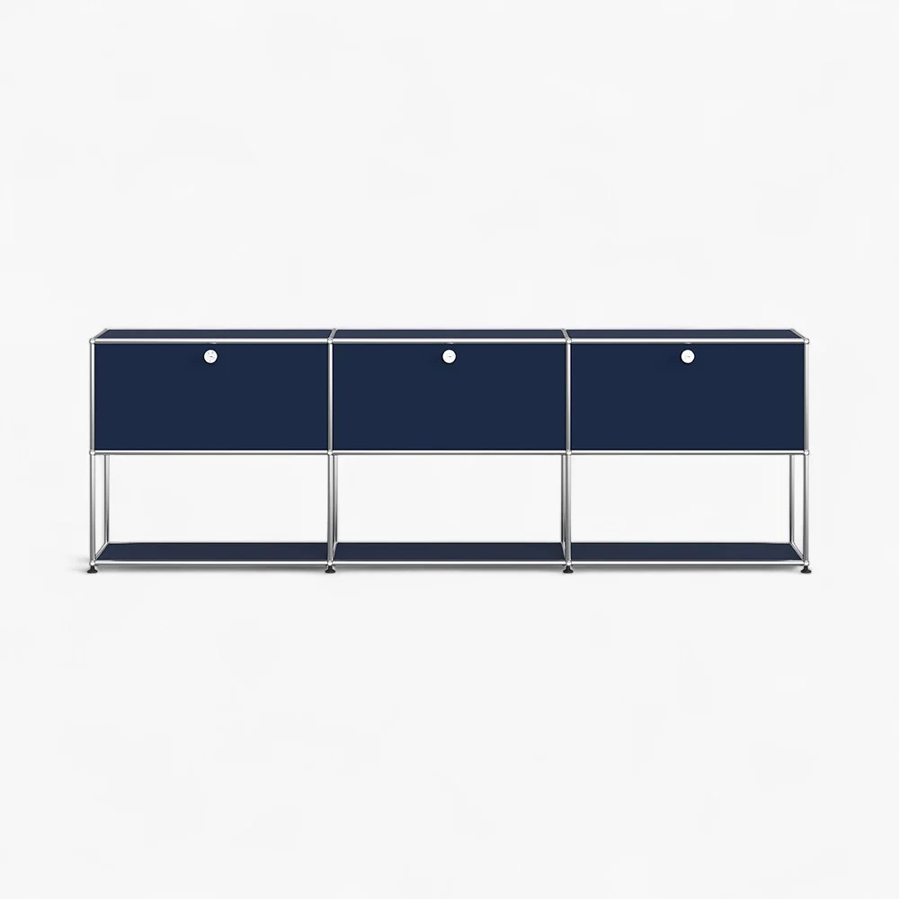 Credenza 3x2 Steel Blue (FixJoint)
