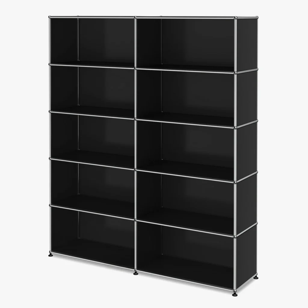 H2 Shelving Black 2