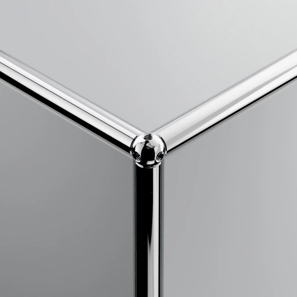 Haller Matte Silver Haller Matte Silver