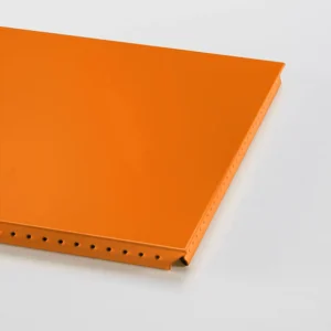 Haller Shelf Pure Orange