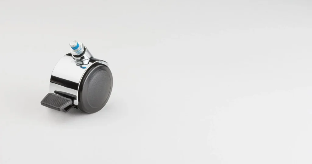 Swivel castor System with Locking Mechanism